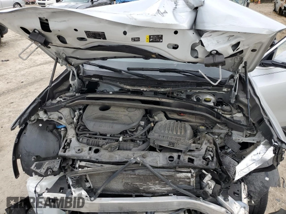 2018 BMW X2 sDrive28i with VIN WBXYJ3C39JEJ82814, listed as a Copart auction lot 59498615 with 74,550 mi miles and Salvage title. Bid and sale history available at DreamBid. Image 12.