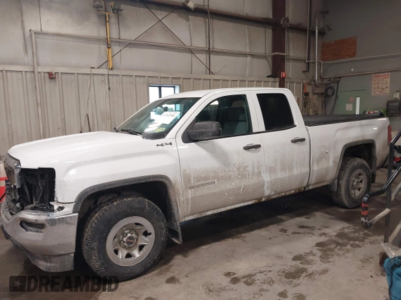 2016 GMC Sierra 1500 with VIN 1GTV2LEC0GZ309946, listed as a IAAI auction lot 41301986 with 99,286 mi miles and . Bid and sale history available at carsss.com. Image 14.