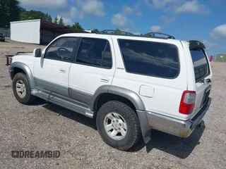 1998 Toyota 4Runner Limited with VIN JT3HN87R9W0162150, listed as a IAAI auction lot 42708949 with 250,089 mi miles and . Bid and sale history available at DreamBid. Image 3.