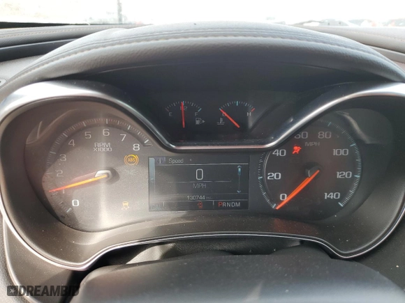 2016 Chevrolet Impala LT with VIN 2G1115S34G9201429, listed as a Copart auction lot 47064225 with 130,744 mi miles and Salvage Title. Bid and sale history available at carsss.com. Image 9.