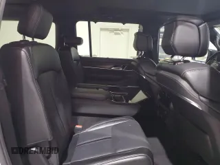 2024 Jeep Grand Wagoneer с VIN 1C4SJSEP8RS107368, выставлен на аукционе Copart как лот 57612655 с пробегом 32 913 миль миль и Чистый • Clean title. История ставок и продаж доступна на DreamBid. Изображение 11.