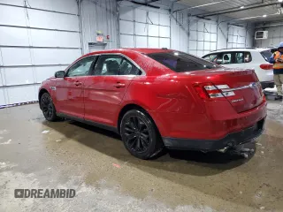 2014 Ford Taurus Limited with VIN 1FAHP2F84EG176383, listed as a Copart auction lot 44601995 with 129,087 mi miles and Salvage Title. Bid and sale history available at DreamBid. Image 2.