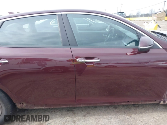 2020 Kia Optima LX with VIN 5XXGT4L37LG393078, listed as a IAAI auction lot 41444622 with 51,335 mi miles and . Bid and sale history available at DreamBid. Image 14.