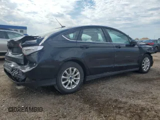 2016 Ford Fusion S with VIN 1FA6P0G75G5126060, listed as a Copart auction lot 60974024 with 109,077 mi miles and Salvage title. Bid and sale history available at DreamBid. Image 3.