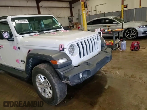2023 Jeep Wrangler Sport z VIN 1C4HJXDG1PW619939, wystawiony jako Copart lot #51923345 z przebiegiem 24 204 mil mil oraz Szkoda całkowita • Salvage title. Historia ofert i sprzedaży dostępna na DreamBid. Obrazek 15.