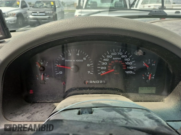 2007 Ford F-150 STX with VIN 1FTRX14W97KD41449, listed as a IAAI auction lot 42802215 with 181,785 mi miles and . Bid and sale history available at DreamBid. Image 3.