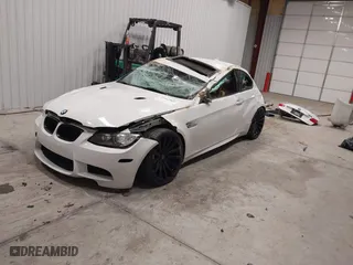 2011 BMW M3 with VIN WBSKG9C57BE368576, listed as a IAAI auction lot 41412805 with 1 mi miles. Bid and sale history available at carsss.com. Image 17.