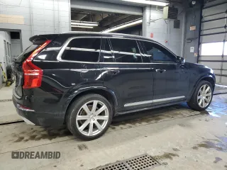 2019 Volvo XC90 Inscription with VIN YV4A22PLXK1472632, listed as a Copart auction lot 49433395 with 87,037 mi miles and Salvage Title. Bid and sale history available at carsss.com. Image 3.