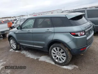 2015 Land Rover Range Rover Evoque Prestige with VIN SALVV2BG9FH024488, listed as a IAAI auction lot 41754265 with 87,714 mi miles and . Bid and sale history available at DreamBid. Image 14.