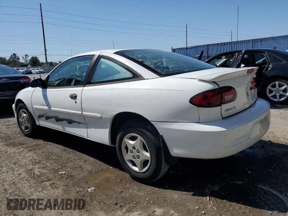 2001 Chevrolet Cavalier z VIN 1G1JC124817232493, wystawiony jako Copart lot #53340665 z przebiegiem Nie podano mil oraz Szkoda całkowita • Salvage title. Historia ofert i sprzedaży dostępna na DreamBid. Obrazek 2.