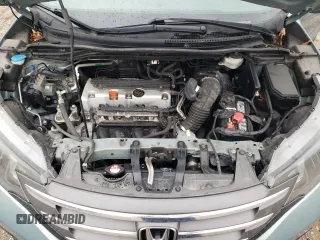 2012 Honda CR-V EX-L with VIN 2HKRM4H74CH630907, listed as a Copart auction lot 49609245 with 97,964 mi miles and Salvage Title. Bid and sale history available at carsss.com. Image 14.