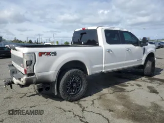 2017 Ford F-350 Platinum с VIN 1FT8W3BT1HEB72157, выставлен на аукционе Copart как лот 50434415 с пробегом 177 062 миль миль и Списание • Salvage title. История ставок и продаж доступна на DreamBid. Изображение 3.