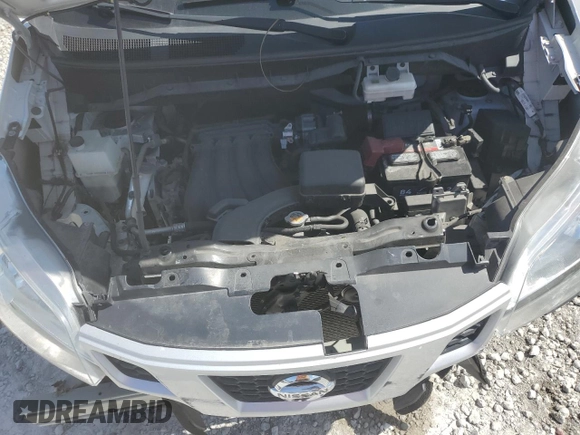 2020 Nissan NV200 SV with VIN 3N6CM0KN6LK697680, listed as a Copart auction lot 57219615 with 65,228 mi miles and Non repairable. Bid and sale history available at DreamBid. Image 12.