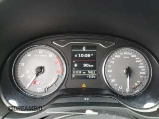 2015 Audi S3 2.0T Prestige with VIN WAUFFRFF4F1112020, listed as a Copart auction lot 66570524 with 113,730 mi miles and Salvage Title. Bid and sale history available at carsss.com. Image 9.