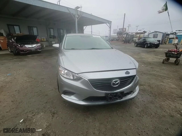 2015 Mazda Mazda6 i Touring with VIN JM1GJ1V6XF1174952, listed as a Copart auction lot 47697485 with 145,776 mi miles and Salvage Title. Bid and sale history available at carsss.com. Image 10.