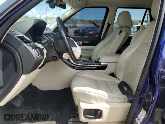 2010 Land Rover Range Rover Sport HSE LUX with VIN SALSK2D44AA224467, listed as a Copart auction lot 54163925 with 143,828 mi miles and Clean Title. Bid and sale history available at carsss.com. Image 7.