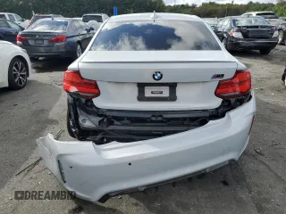 2019 BMW M2 Competition with VIN WBS2U7C51K7D09463, listed as a Copart auction lot 70858494 with 53,327 mi miles and Salvage Title. Bid and sale history available at carsss.com. Image 6.