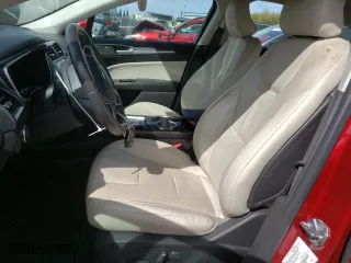 2016 Ford Fusion Energi Titanium with VIN 3FA6P0SU4GR229464, listed as a Copart auction lot 52795285 with 111,945 mi miles and Salvage Title. Bid and sale history available at carsss.com. Image 7.