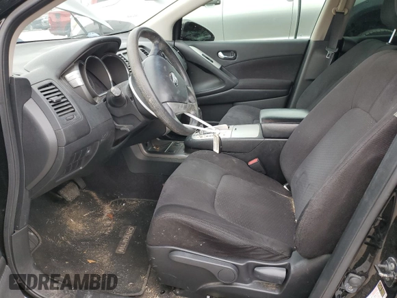2012 Nissan Murano S with VIN JN8AZ1MW4CW211058, listed as a Copart auction lot 81328324 with 116,921 mi miles and Salvage Title. Bid and sale history available at DreamBid. Image 7.
