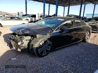 2024 Mercedes-Benz EQS 450+ z VIN W1KCG2DB8RA047483, wystawiony jako Copart lot #54557715 z przebiegiem Nie podano mil oraz Szkoda całkowita • Salvage title. Historia ofert i sprzedaży dostępna na DreamBid. Obrazek 1.