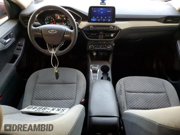 2020 Ford Escape SE with VIN 1FMCU0G63LUA94511, listed as a Copart auction lot 71383934 with 89,246 mi miles and Salvage Title. Bid and sale history available at carsss.com. Image 8.