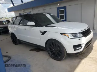 2016 Land Rover Range Rover Sport SE with VIN SALWG2KF2GA582697, listed as a Copart auction lot 64048325 with 118,845 mi miles and Clean title. Bid and sale history available at DreamBid. Image 4.
