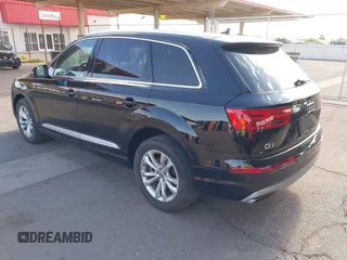 2017 Audi Q7 Premium Plus with VIN WA1LAAF75HD047107, listed as a IAAI auction lot 42056200 with 94,696 mi miles. Bid and sale history available at carsss.com. Image 3.
