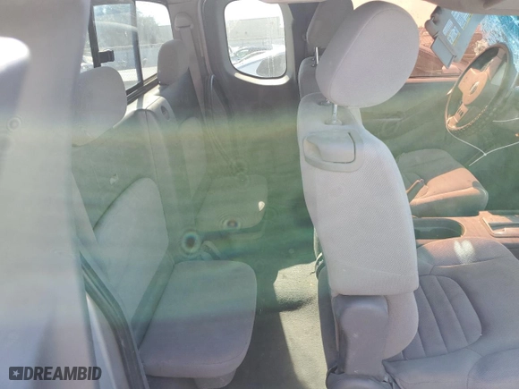 2007 Nissan Frontier XE with VIN 1N6BD06T27C436059, listed as a Copart auction lot 64815144 with 262,940 mi miles and Salvage Title. Bid and sale history available at carsss.com. Image 10.