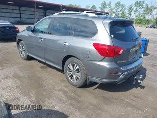 2020 Nissan Pathfinder SV with VIN 5N1DR2BN8LC632755, listed as a IAAI auction lot 42731712 with 65,363 mi miles and . Bid and sale history available at DreamBid. Image 3.