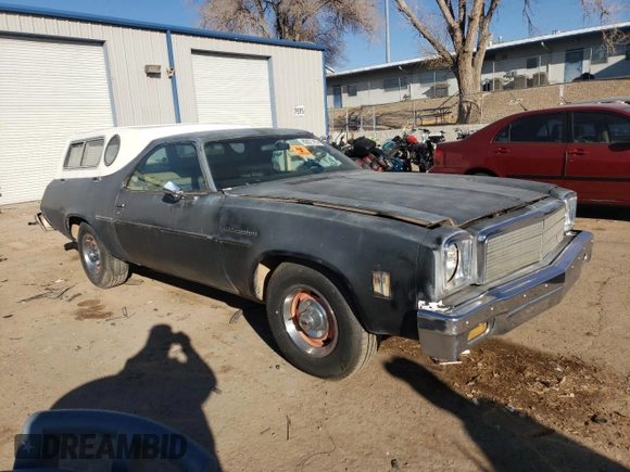 1977 Chevrolet Malibu с VIN 1C80D7Z504563, выставлен на аукционе Copart как лот 82671414 с пробегом 68 221 миль миль и Чистый • Clean title. История ставок и продаж доступна на DreamBid. Изображение 4.