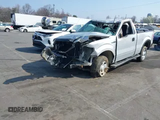 2009 Ford F-150 XL with VIN 1FTRF12W79KA40252, listed as a IAAI auction lot 41803580 with 114,032 mi miles and . Bid and sale history available at DreamBid. Image 18.