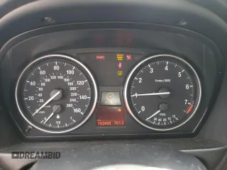 2009 BMW 3 Series 328i with VIN WBAPH77549NM31598, listed as a Copart auction lot 56257745 with 102,495 mi miles and Salvage title. Bid and sale history available at DreamBid. Image 9.