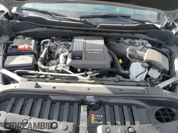 2025 Chevrolet Silverado 1500 with VIN 3GCUKHE86SG111563, listed as a Copart auction lot 42922455 with Not Provided miles and Salvage Title. Bid and sale history available at DreamBid. Image 11.