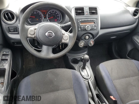 2012 Nissan Versa SL with VIN 3N1CN7AP6CL884278, listed as a Copart auction lot 51774245 with 163,084 mi miles and Salvage Title. Bid and sale history available at carsss.com. Image 8.
