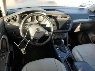 2018 Volkswagen Tiguan SEL with VIN 3VV3B7AX4JM020652, listed as a Copart auction lot 89194375 with 53,285 mi miles and Salvage Title. Bid and sale history available at DreamBid. Image 8.