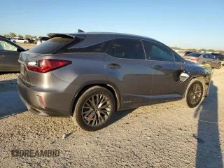 2017 Lexus RX with VIN 2T2BGMCA3HC012690, listed as a Copart auction lot 84159704 with 144,481 mi miles and Salvage Title. Bid and sale history available at carsss.com. Image 3.