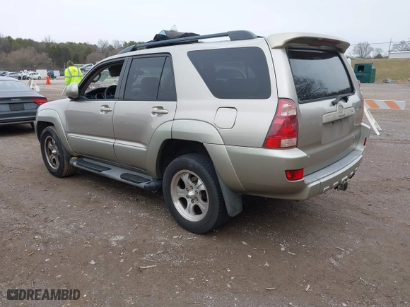 2003 Toyota 4Runner SR5 with VIN JTEZU14R330011469, listed as a IAAI auction lot 41748277 with 317,448 mi miles. Bid and sale history available at carsss.com. Image 3.