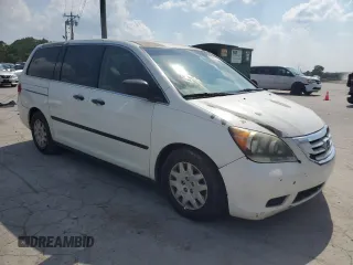 2009 Honda Odyssey LX with VIN 5FNRL38259B040742, listed as a Copart auction lot 59397975 with 161,562 mi miles and Clean title. Bid and sale history available at DreamBid. Image 4.