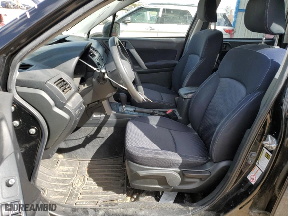 2015 Subaru Forester 2.5i with VIN JF2SJABC4FH581243, listed as a Copart auction lot 49396335 with 143,594 mi miles and Non Repairable. Bid and sale history available at carsss.com. Image 7.