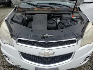 2011 Chevrolet Equinox LT w/2LT with VIN 2CNFLNEC2B6318399, listed as a Copart auction lot 48216425 with 129,780 mi miles and Clean Title. Bid and sale history available at carsss.com. Image 12.
