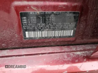 2011 Subaru Legacy Premium Power Moon z VIN 4S3BMBG66B3218352, wystawiony jako Copart lot #53925435 z przebiegiem 198 899 mil mil oraz Szkoda całkowita • Salvage title. Historia ofert i sprzedaży dostępna na DreamBid. Obrazek 12.