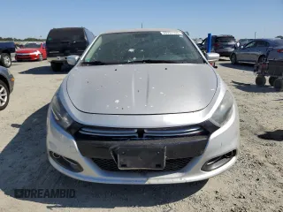2013 Dodge Dart SXT with VIN 1C3CDFBAXDD107277, listed as a Copart auction lot 60924155 with 233,000 mi miles and Clean title. Bid and sale history available at DreamBid. Image 5.