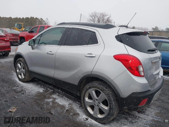2016 Buick Encore Convenience with VIN KL4CJFSB5GB596243, listed as a IAAI auction lot 41705669 with 42,563 mi miles. Bid and sale history available at carsss.com. Image 3.