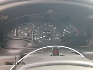 1997 Ford Escort LX with VIN 1FALP13P8VW264150, listed as a Copart auction lot 87328394 with 127,934 mi miles and Salvage Title. Bid and sale history available at carsss.com. Image 9.
