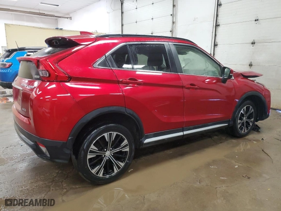 2019 Mitsubishi Eclipse Cross SE with VIN JA4AT5AA8KZ053179, listed as a Copart auction lot 45463845 with 76,525 mi miles and Clean Title. Bid and sale history available at carsss.com. Image 3.