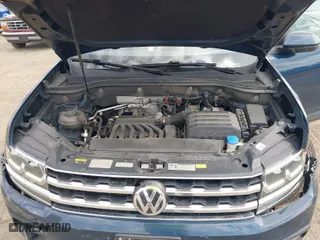 2019 Volkswagen Atlas 3.6L V6 SE w/Technology with VIN 1V2WR2CA9KC545503, listed as a IAAI auction lot 41846009 with 146,274 mi miles. Bid and sale history available at carsss.com. Image 10.
