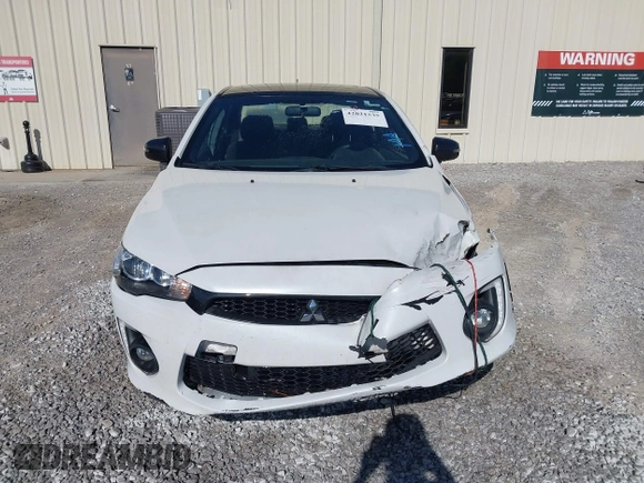 2017 Mitsubishi Lancer ES with VIN JA32U2FU2HU013922, listed as a IAAI auction lot 42021535 with 91,007 mi miles. Bid and sale history available at carsss.com. Image 12.
