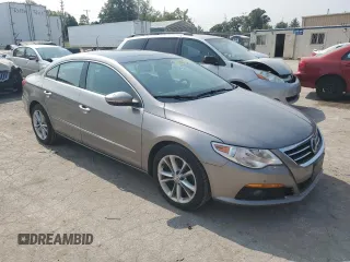 2009 Volkswagen CC Luxury with VIN WVWHL73C19E514531, listed as a Copart auction lot 71124304 with 120,483 mi miles and Salvage Title. Bid and sale history available at DreamBid. Image 4.