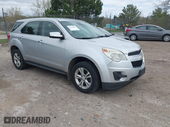 2012 Chevrolet Equinox LS with VIN 2GNALBEK6C1119883, listed as a IAAI auction lot 42148006 with 210,084 mi miles and . Bid and sale history available at DreamBid. Image 1.