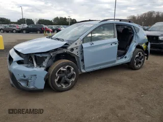 2021 Subaru Crosstrek Limited with VIN JF2GTHMC5M8252876, listed as a Copart auction lot 53533305 with 105,644 mi miles and Salvage Title. Bid and sale history available at carsss.com. Image 1.